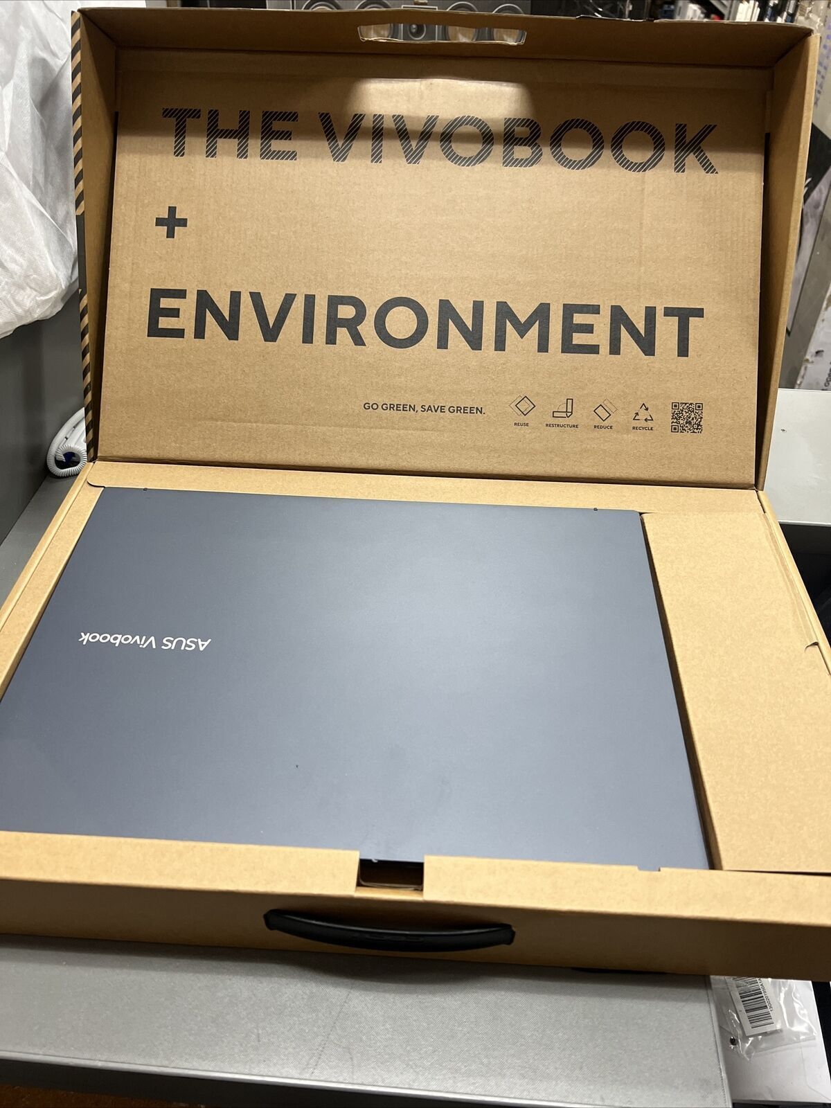 ASUS VivoBook 16″ Ryzen 7 5800HS 12GB/512GB SSD Laptop (M1603QA-R712512) – Blue
