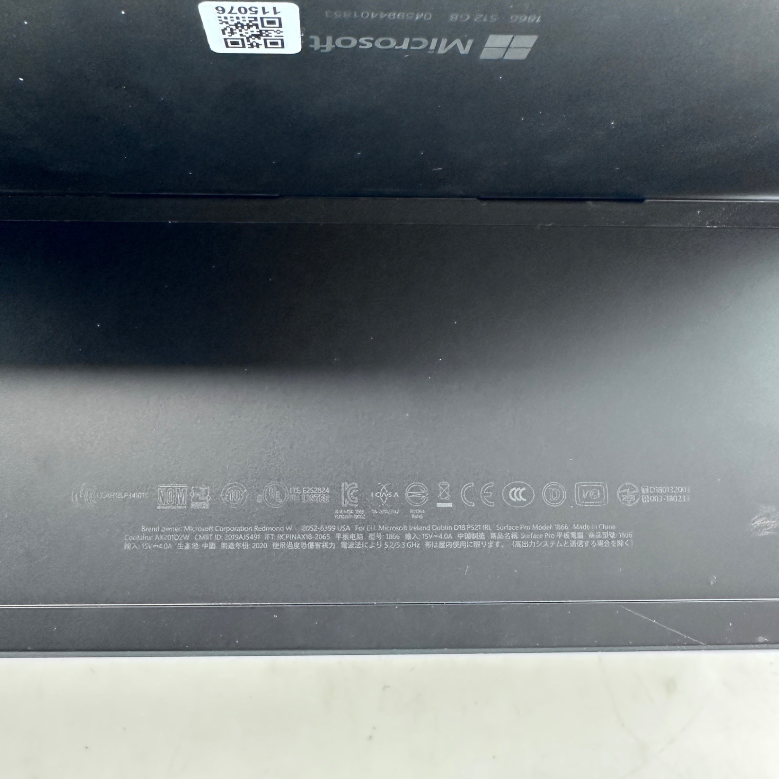 Microsoft Surface Pro 7 (1866) 12.3″, i7-1065G7, 16GB, 512GB SSD *Please READ*