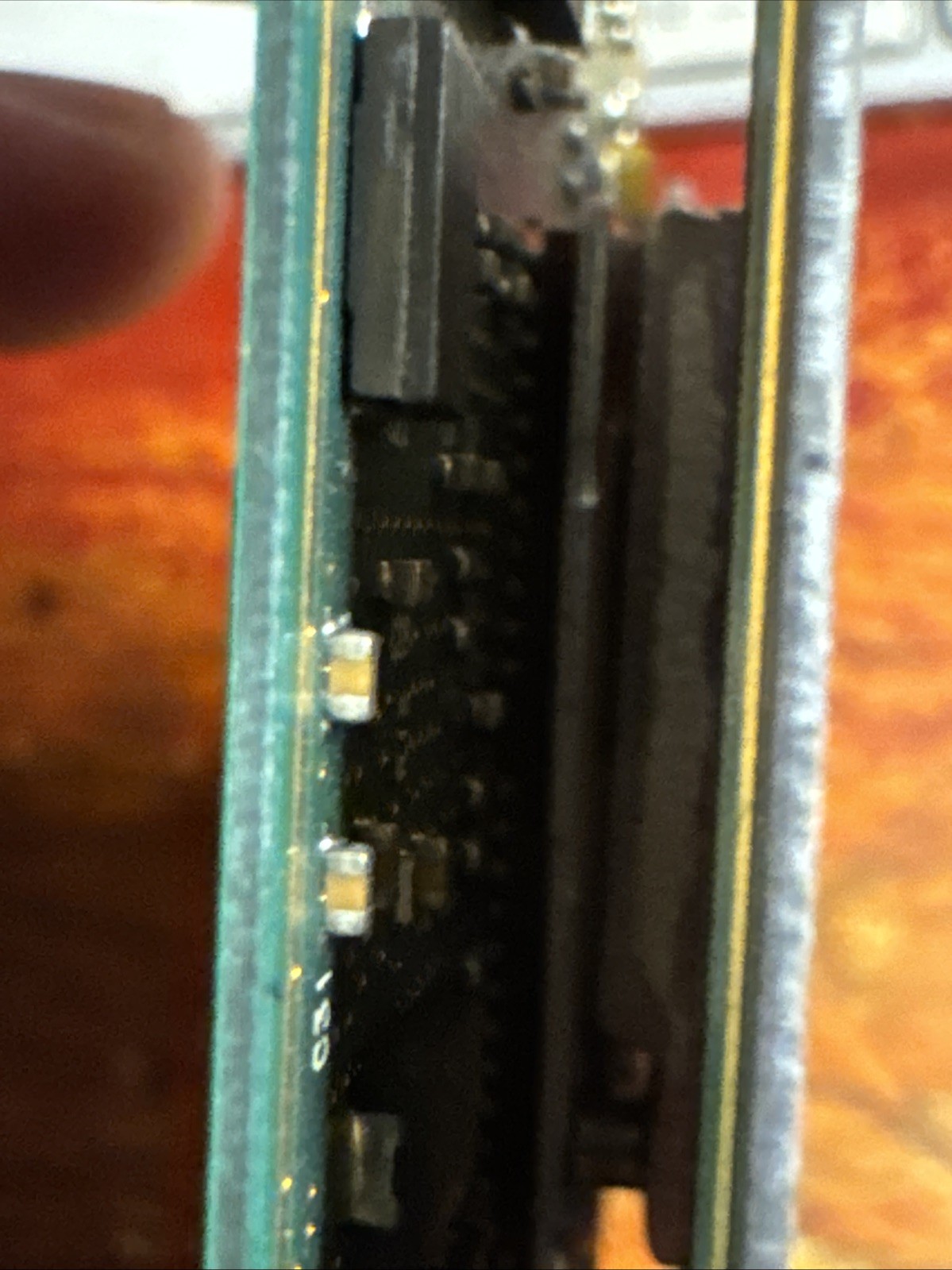 Lot Of 5 random parts (from IBM thinkpads 90s laptops) RAM 32 DIMM / 64mb /CPU+