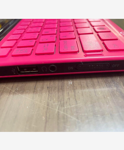 Pink SONY VAIOP series type P Windows7 GPS wireless WAN WiMAX installed