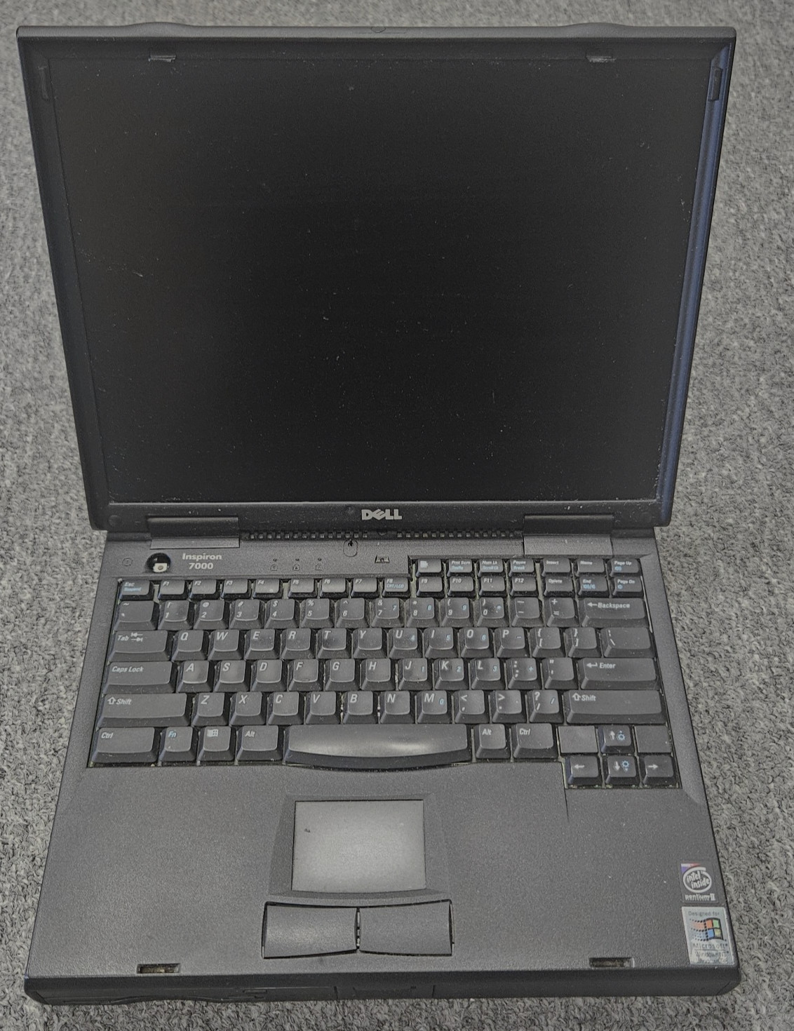 Vintage Dell Inspiron 7000 Laptop