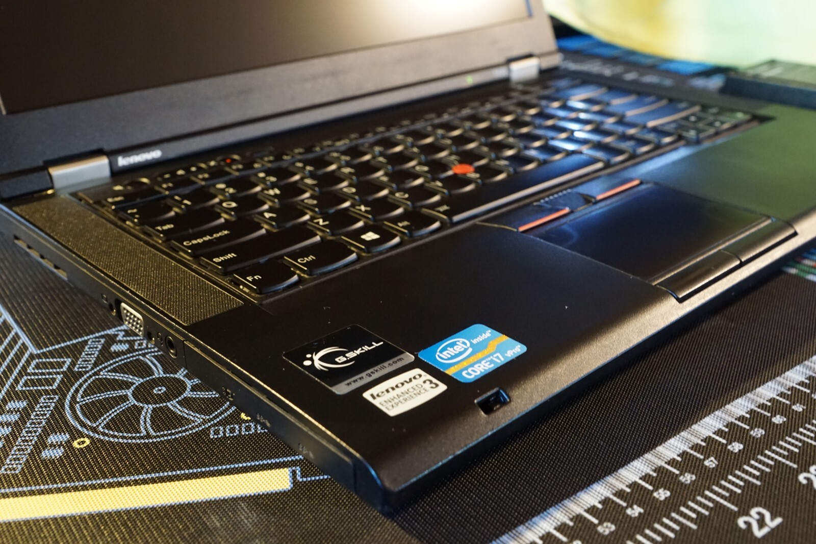 Lenovo ThinkPad T430 i7-3740QM 2.7GHz 16GB 512GB + 256GB SSD 1vyrain Win 10