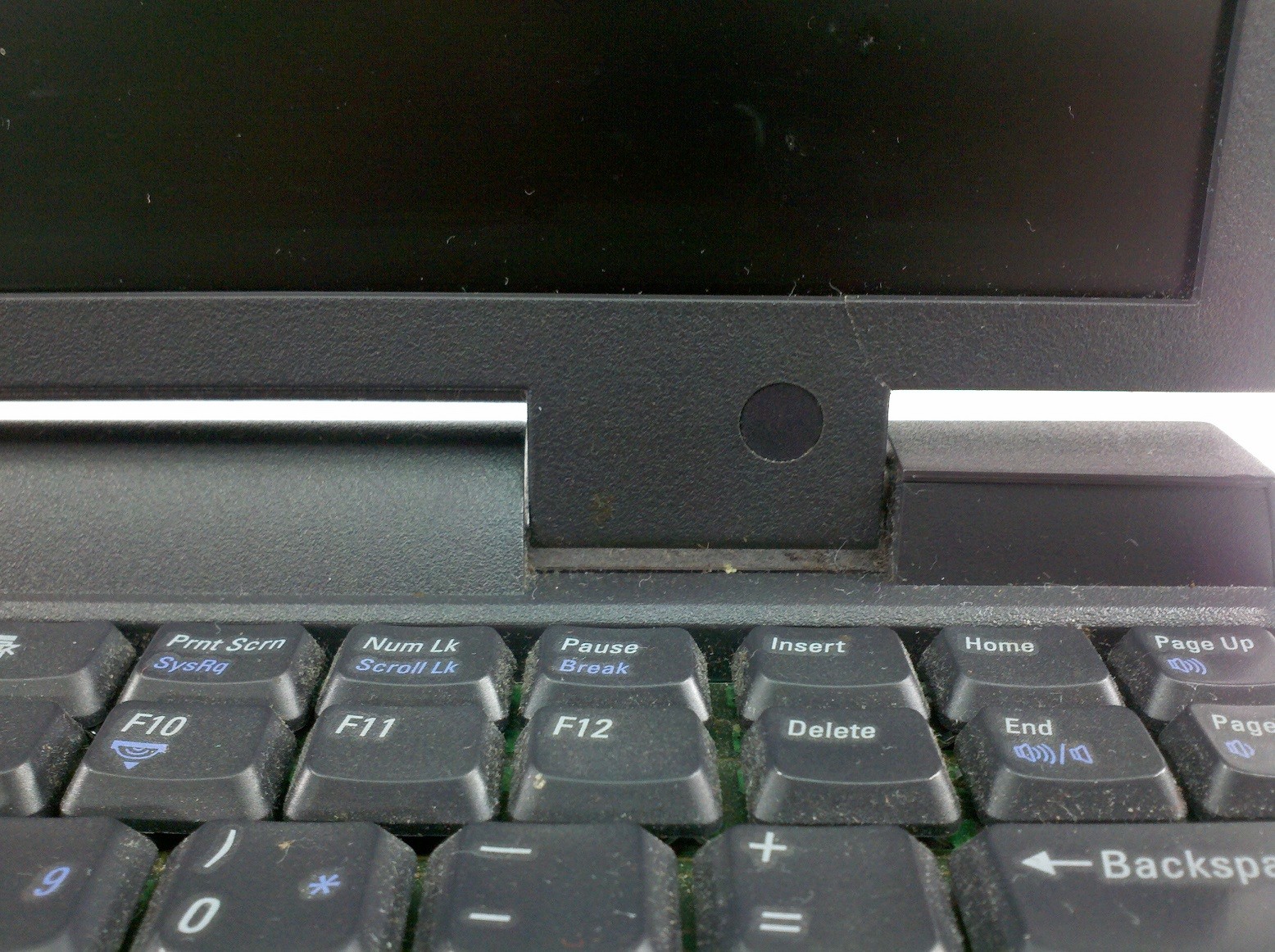 Dell 9321C PII 266MHz Laptop – Latitude CPi D266XT – Missing Parts + Damage