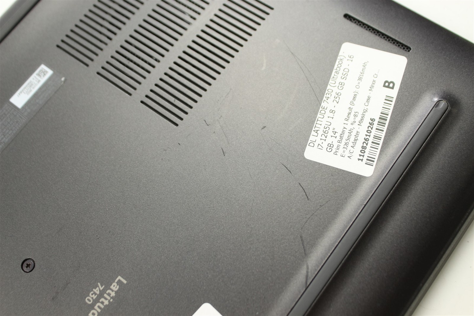 Dell Latitude 7430 14″ FHD Touch i7-1265U 1.8GHz 256GB SSD 16GB RAM W11P