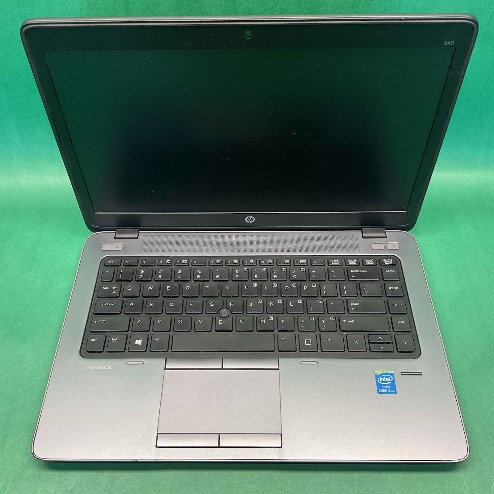 HP EliteBook 840 – Doesn’t Power On – Untested ￼- No HD
