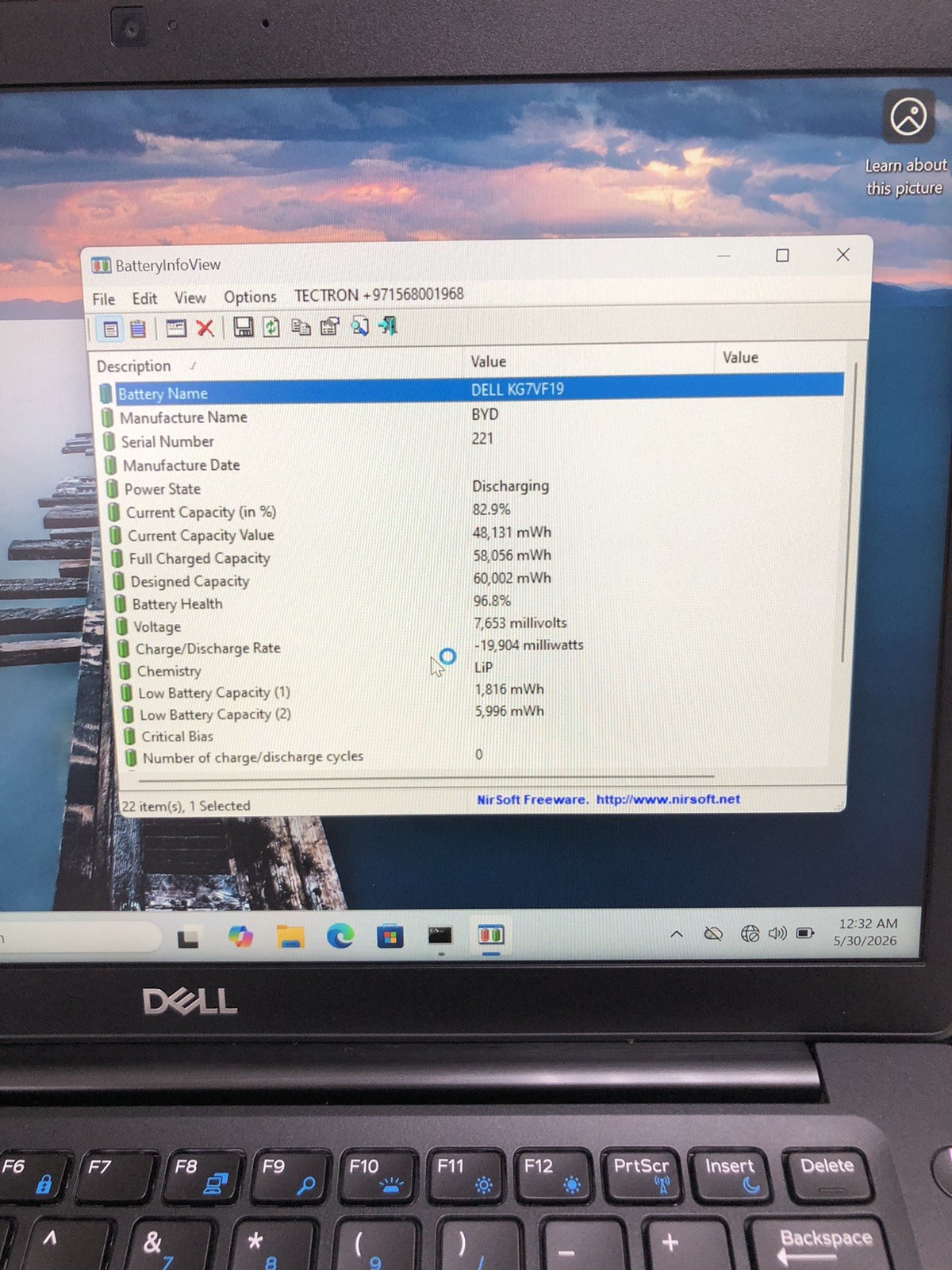 Dell Latitude 7490 i5-8350U 8GB RAM 256GB SSD 14″ FHD Business Laptop