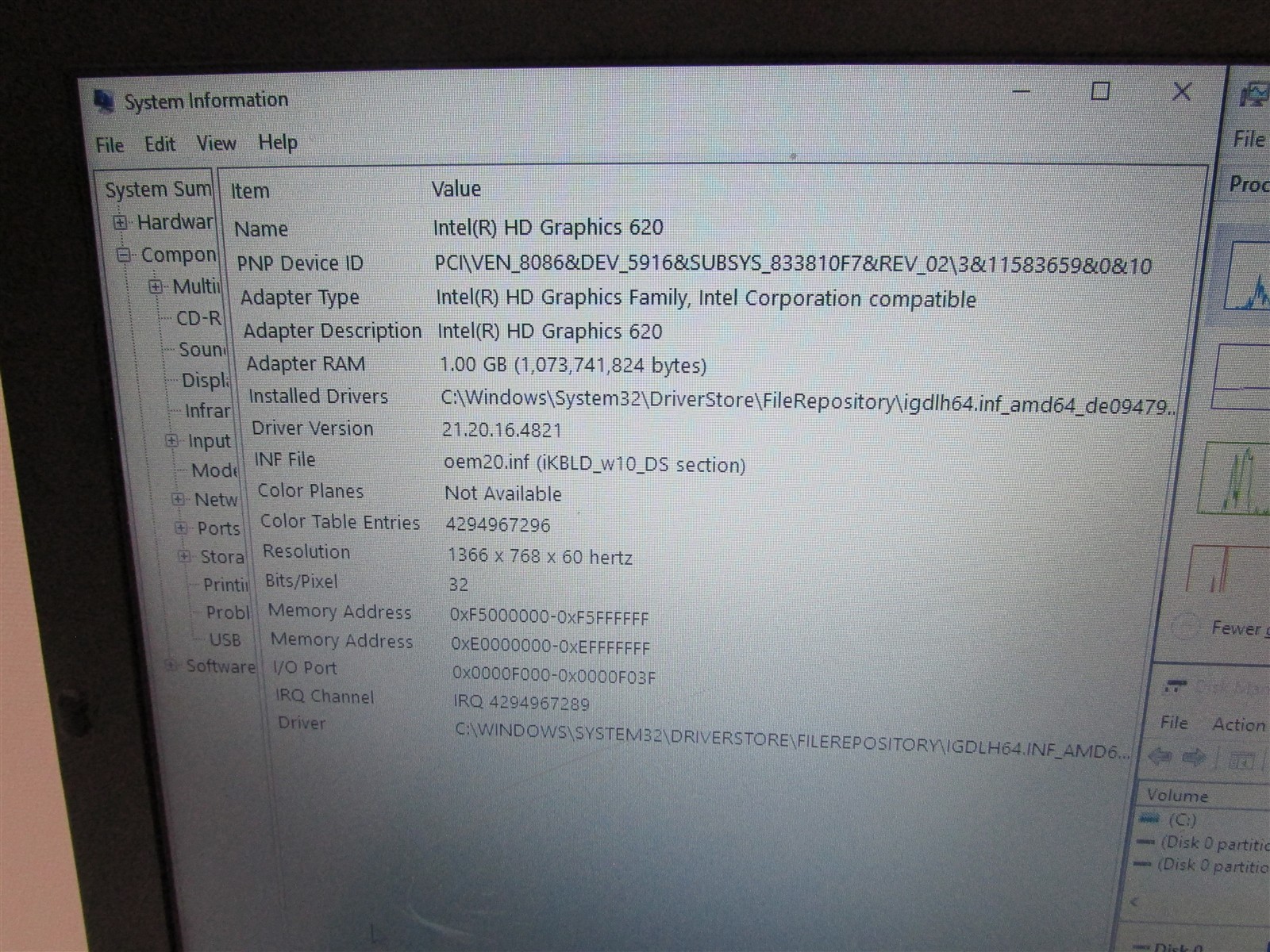 Panasonic Toughbook CF-54 MK3 i5-7300U 2.6GHz 8GB 500GB HDD 14″ W10P BIOS LK/DMG