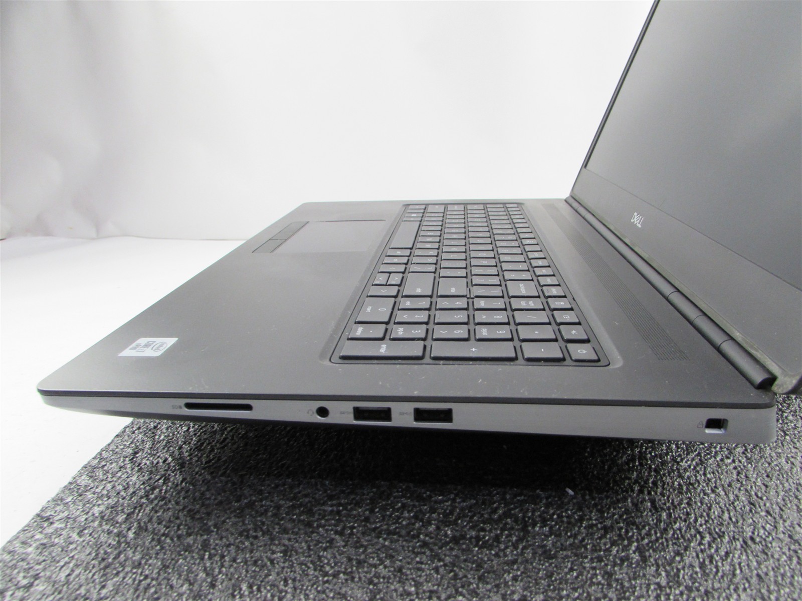 DELL PRECISION 7750 FHD CORE I7-10850H 512GB 64GB RAM RTX 4000 WIN 11 PRO NO BAT