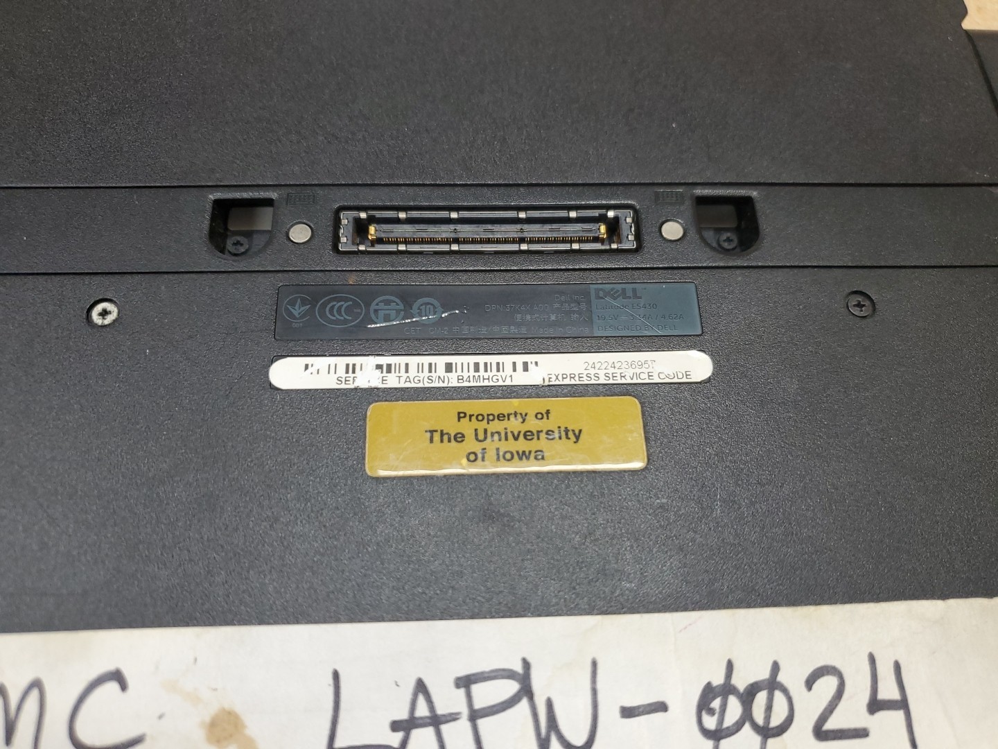 Dell Latitude E5430 14” (240gb SSD, Intel Core i5-3320M, 8GB RAM) W11P 022626-5