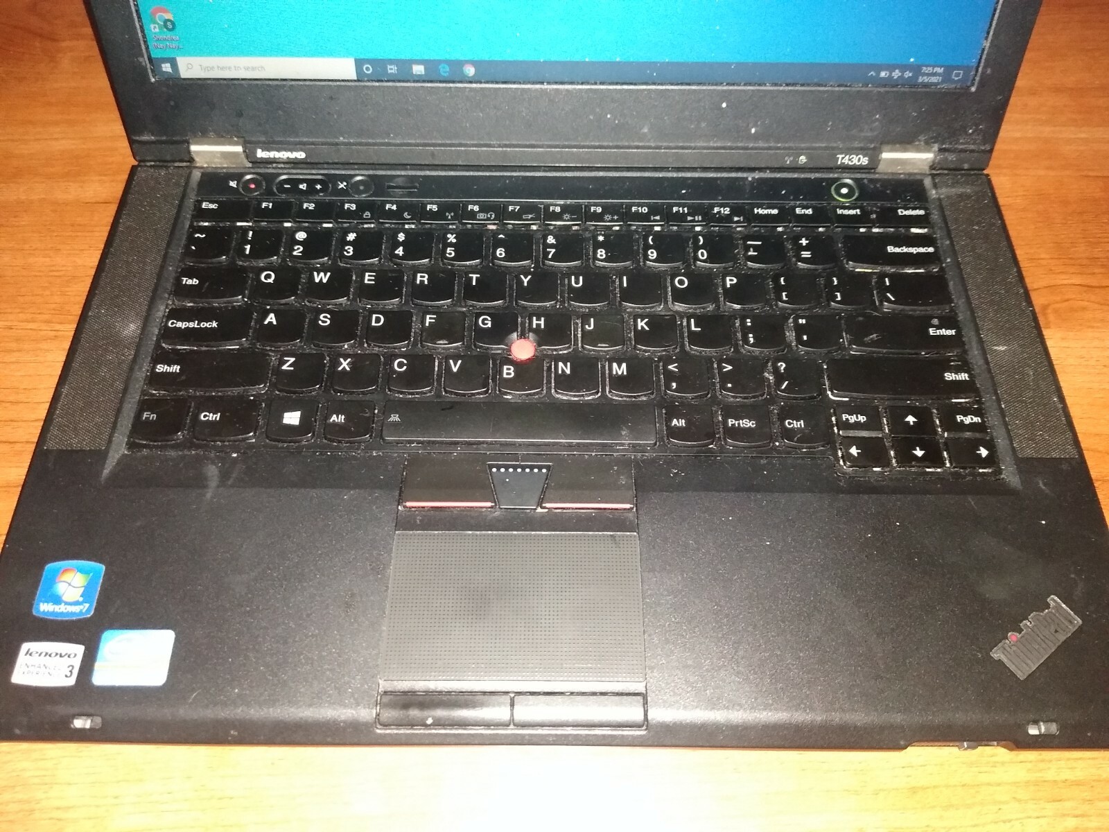 Lenovo Thinkpad T430s Laptop