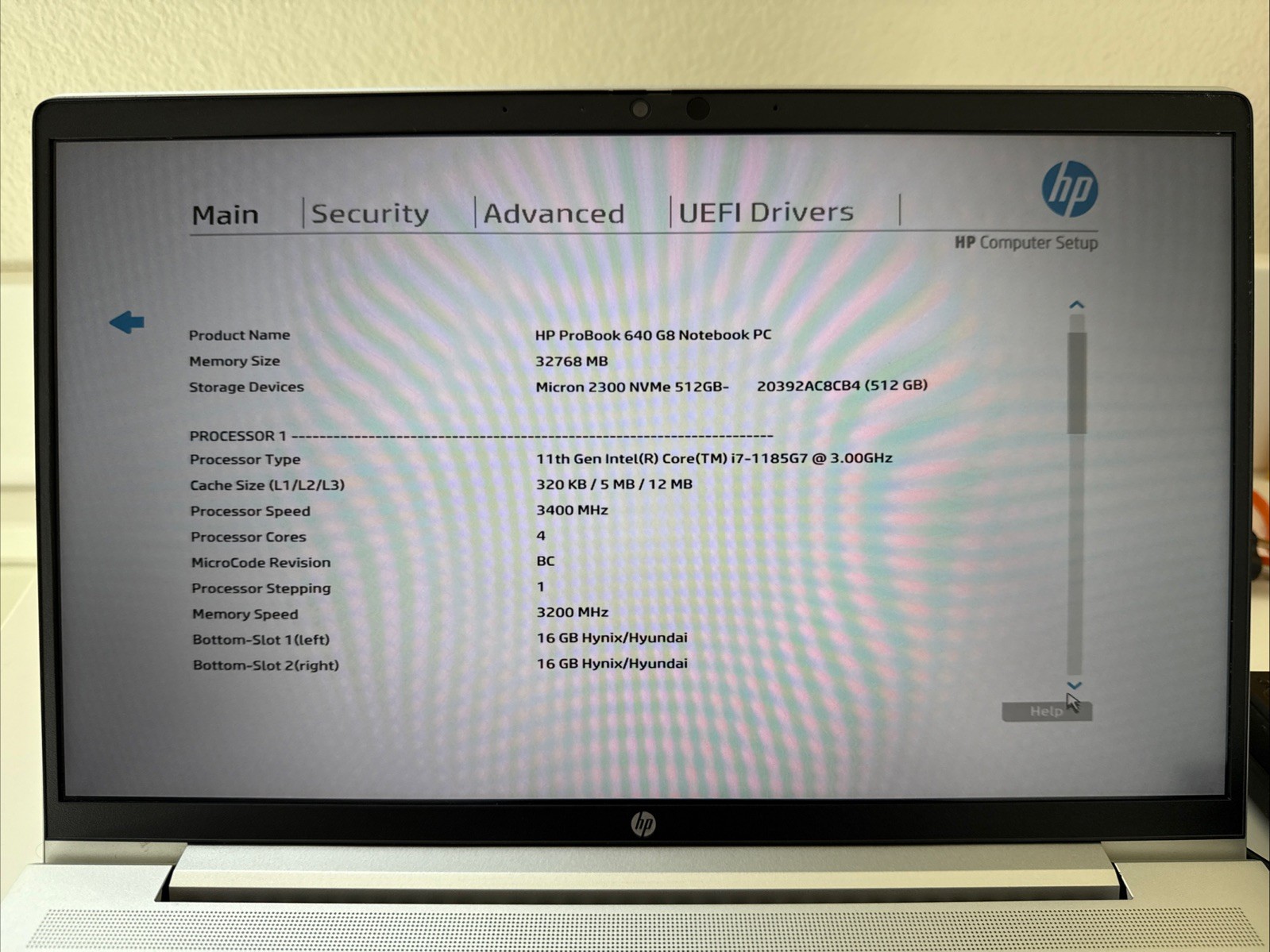 HP ProBook 640 G8 14″ FHD Intel Core i7-1185G7 512GB NVMe SSD 32GB RAM Win 11 Pr