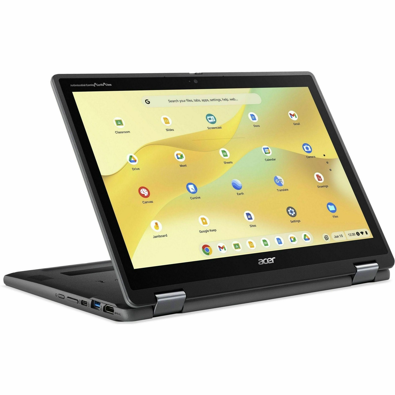 Acer Chromebook Spin 512 R857T R857T-C54W 12.2 Touchscreen Convertible 2 in 1 C