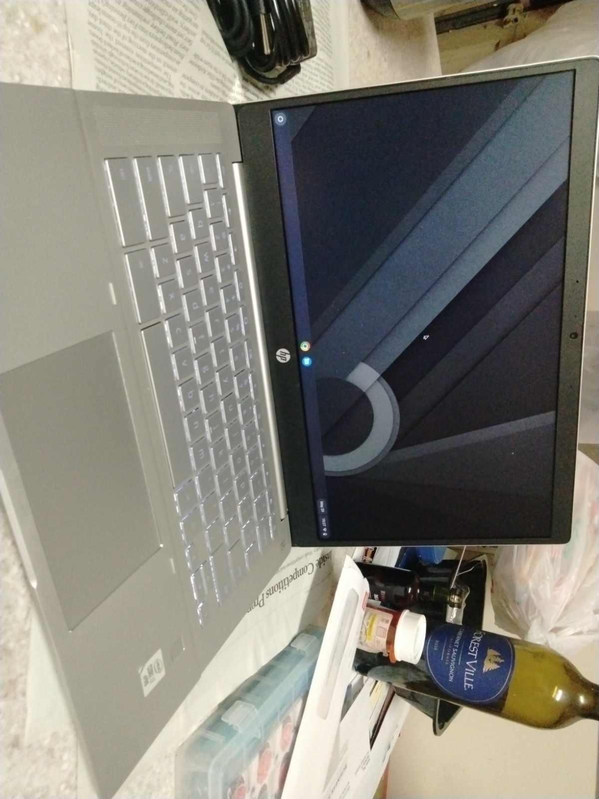 HP Pro Chromebook C640 i7 Intel 8GB RAM