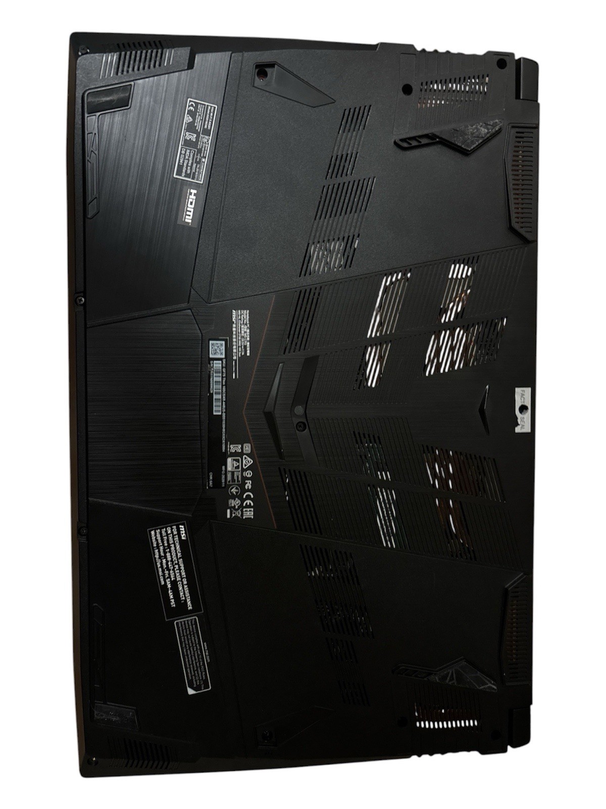 MSI GF75 Thin 10SCSXR 17.3″ i5-10300H 8GB 512GB SSD GTX 1650 Ti Win11