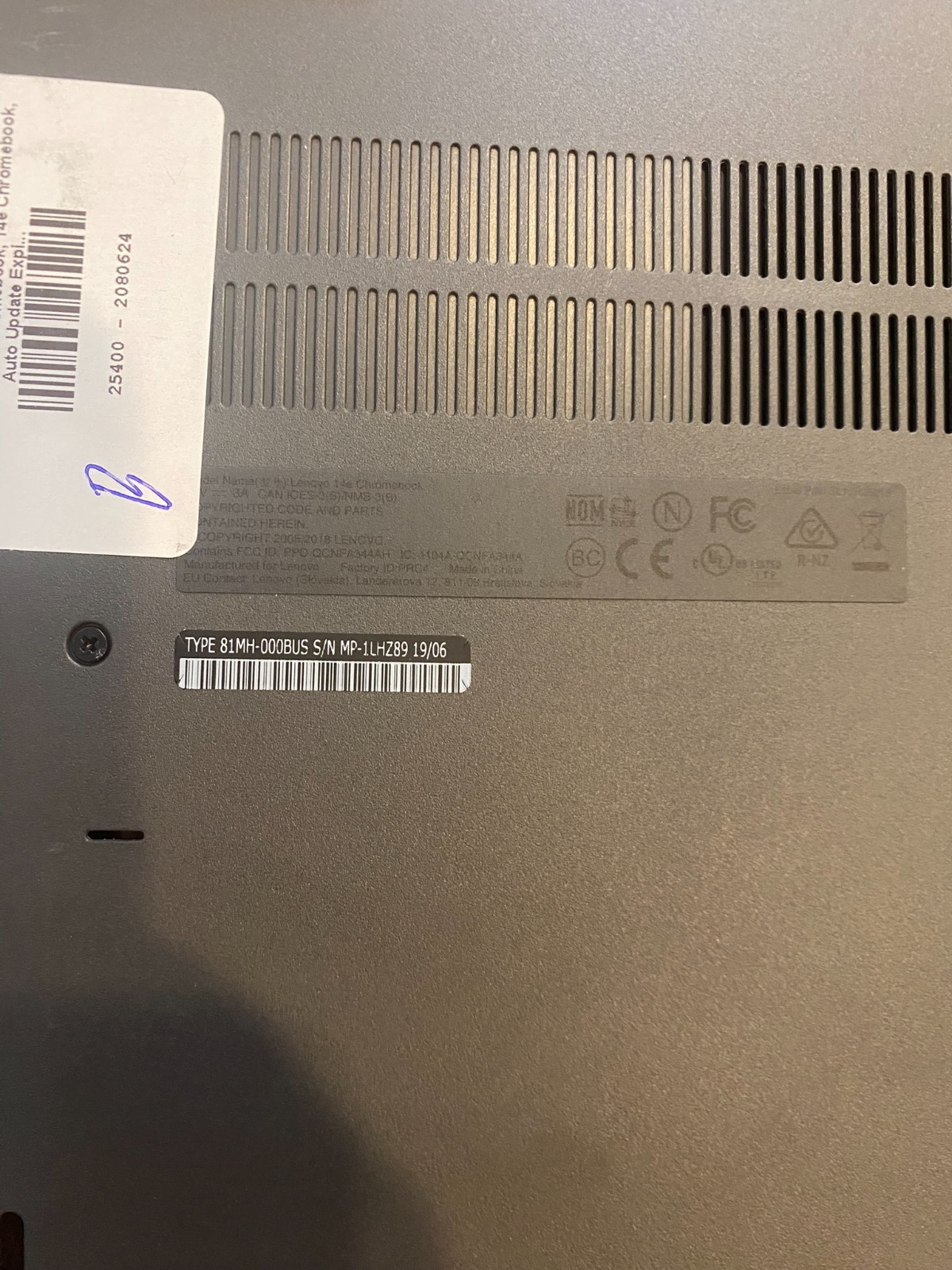 lenovo chrome chromebook 14E parts repair as is 2