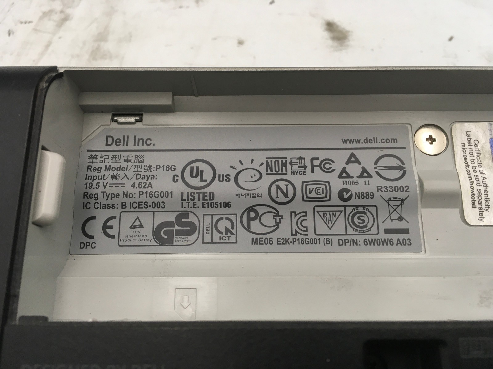 DELL LATITUDE E5420 – BOOTS TO BIOS – INTEL I3 2330M – NO RAM – READ DESC – BB