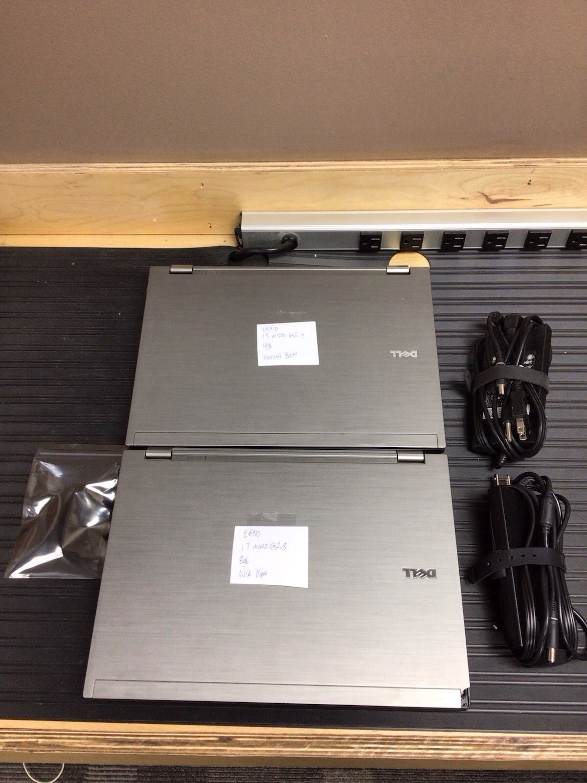 2x Dell Latitude E6410 Laptop AS IS | Intel Core i5/i7 | 4/8gb Ram | No HDD/OS