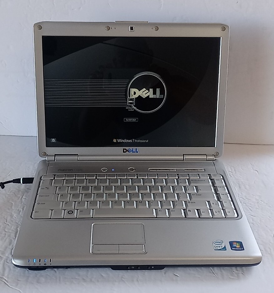 DELL INSPIRON 1420 14″ INTEL CORE 2 DUO CPU 2.40 GHz 4GB 320GB Win 7 PRO
