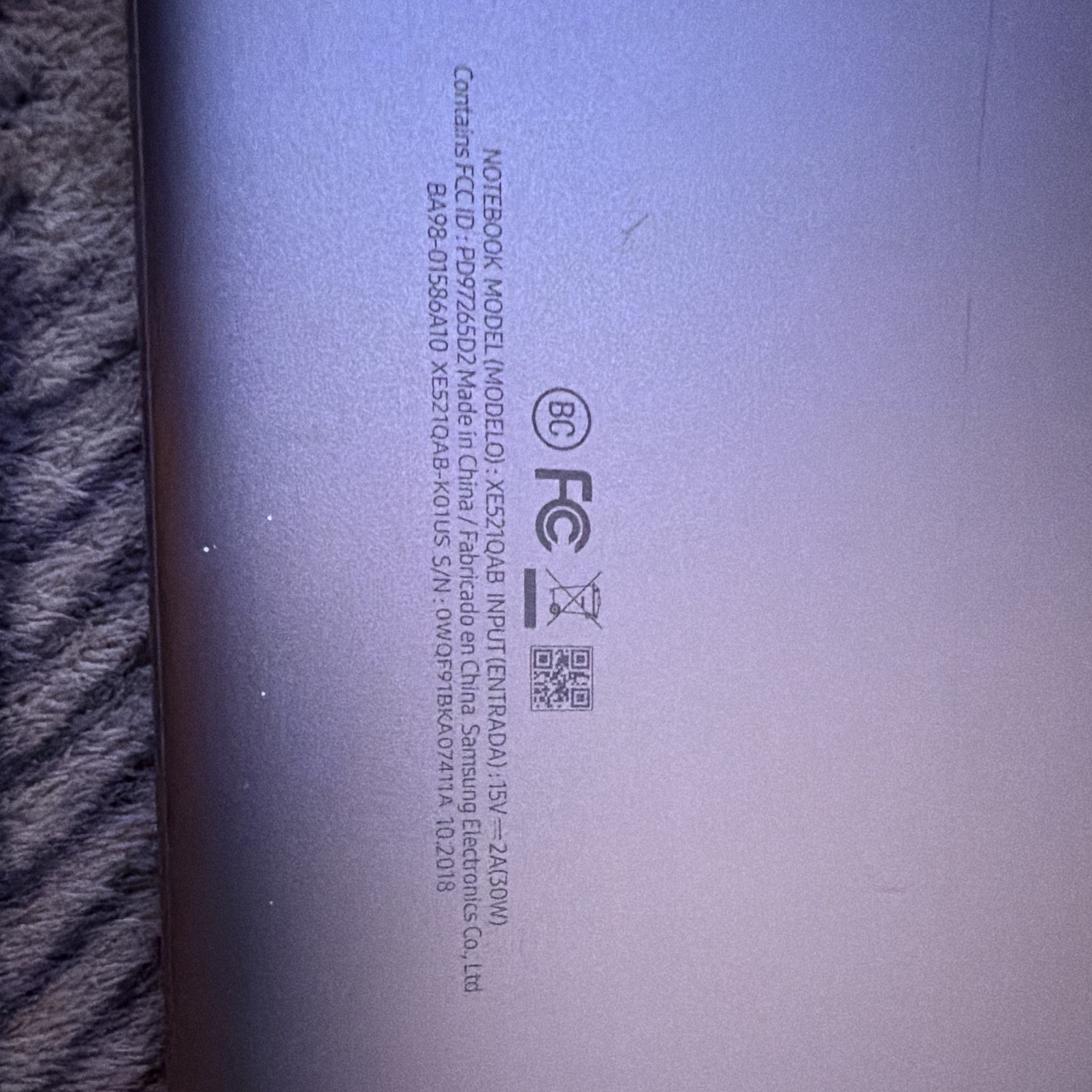 Samsung XE521QAB Chromebook Plus 12.2″ Touch 2-in-1 4GB 32GB Gray