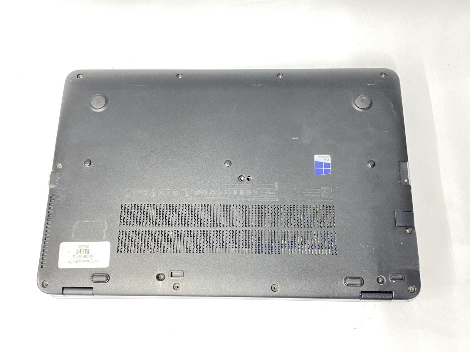 Lot of (2) HP Elitebook 850 G3 – FHD – i7-6600u – No RAM/SSD/OS – READ