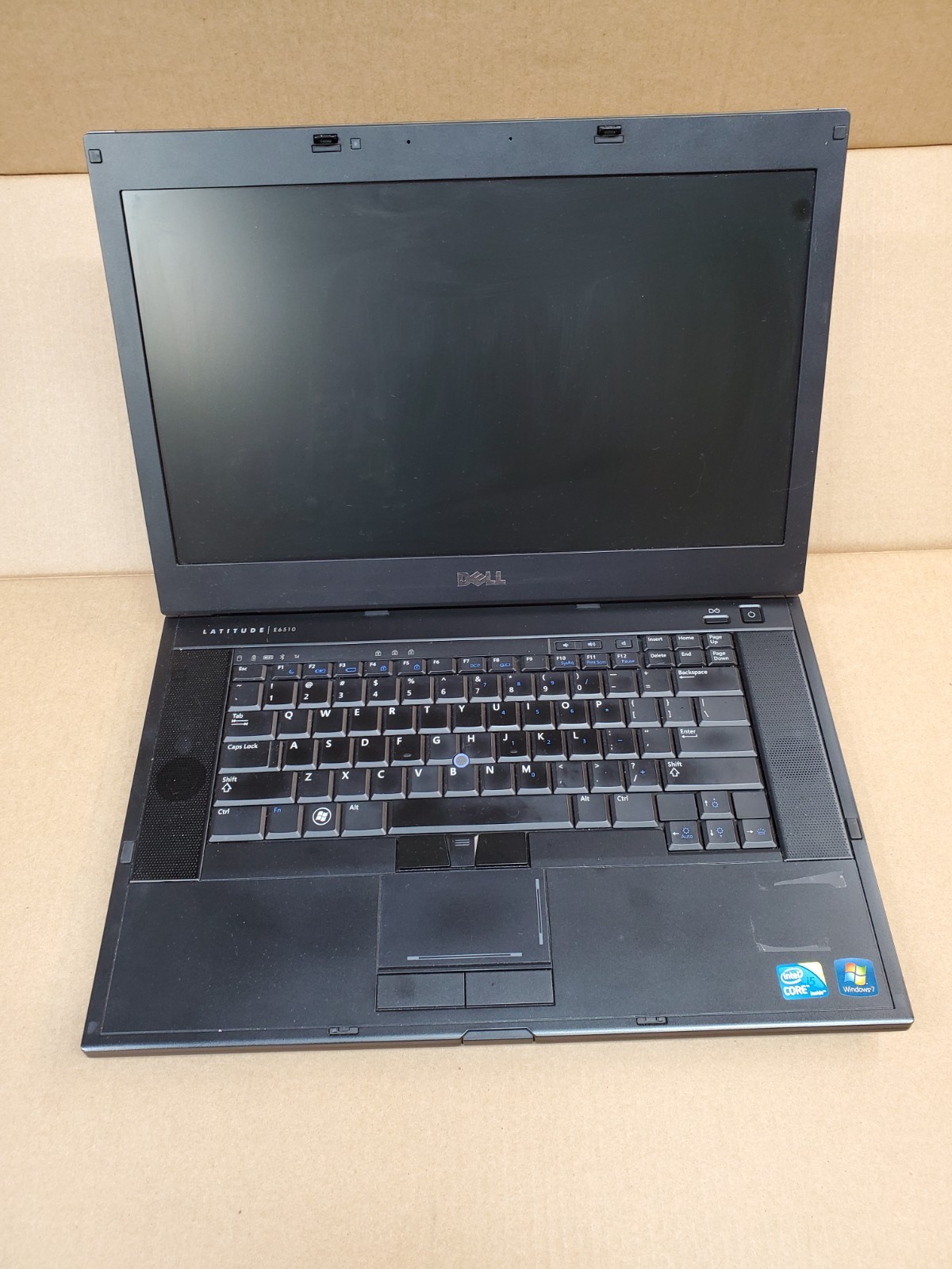 Dell Latitude E6510 14” Intel Core i5 M580 2.67GHz 4GB 500GB Win 10 Pro DVD-RW