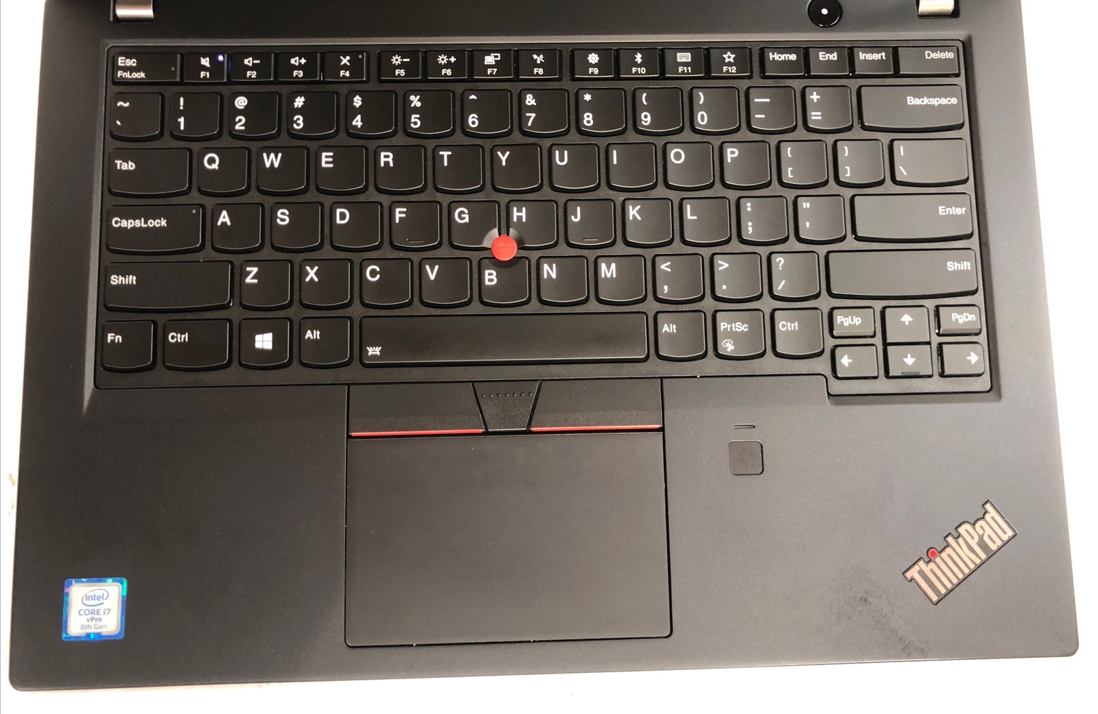 Lenove Thinkpad T480s, Intel Core i7-8650U @1.90GHz, 16GB RAM 500GB SSD, W11