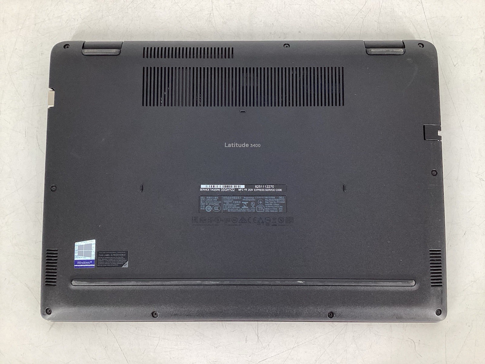 Lot of 4 Dell Latitude 5490 3400 E7470 14″ (i5/i7 8GB RAM, No SSD, No OS) No AC