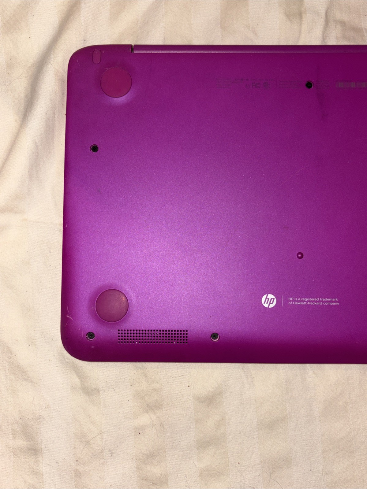 HP Stream 11 Intel Celeron N2840 Dual-Core 2GB RAM 32GB Laptop pInk -READ detail