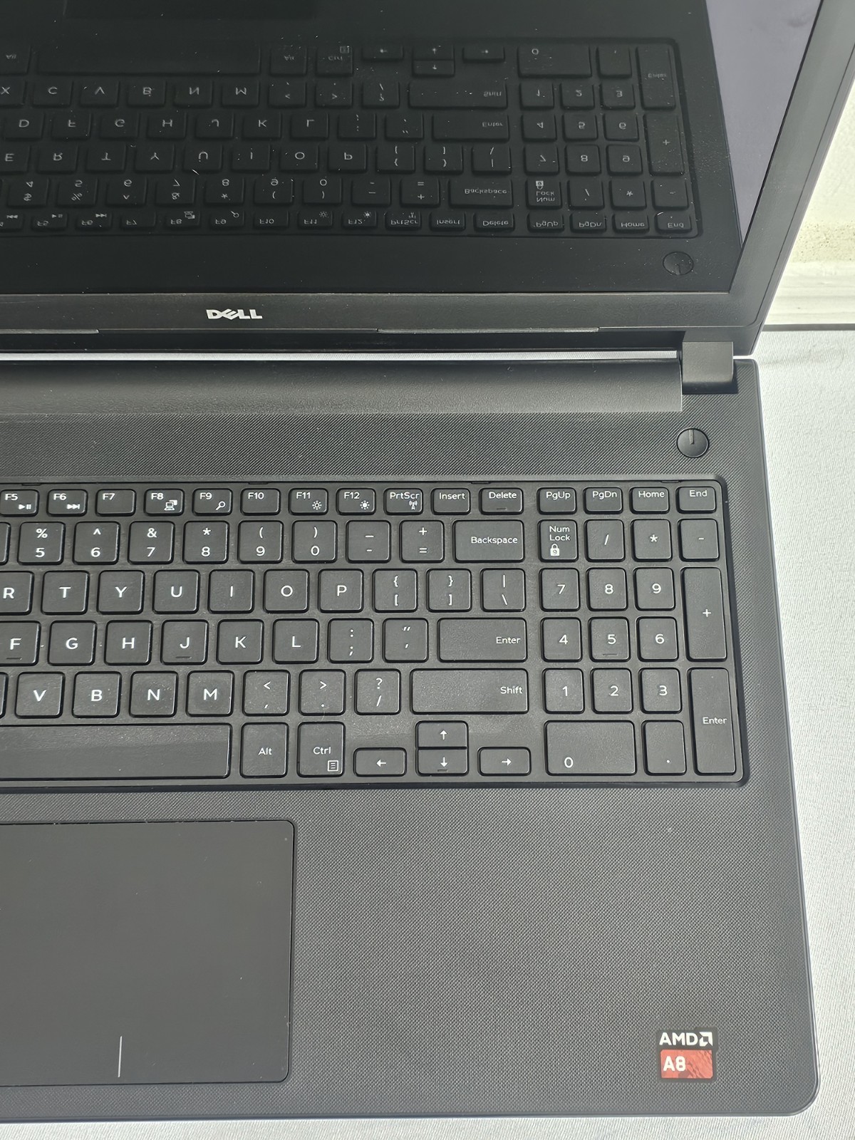 Dell Inspiron 5555 Laptop – AMD A8-7410 – 8GB RAM – 1TB HDD – BAD BATT – Win 10