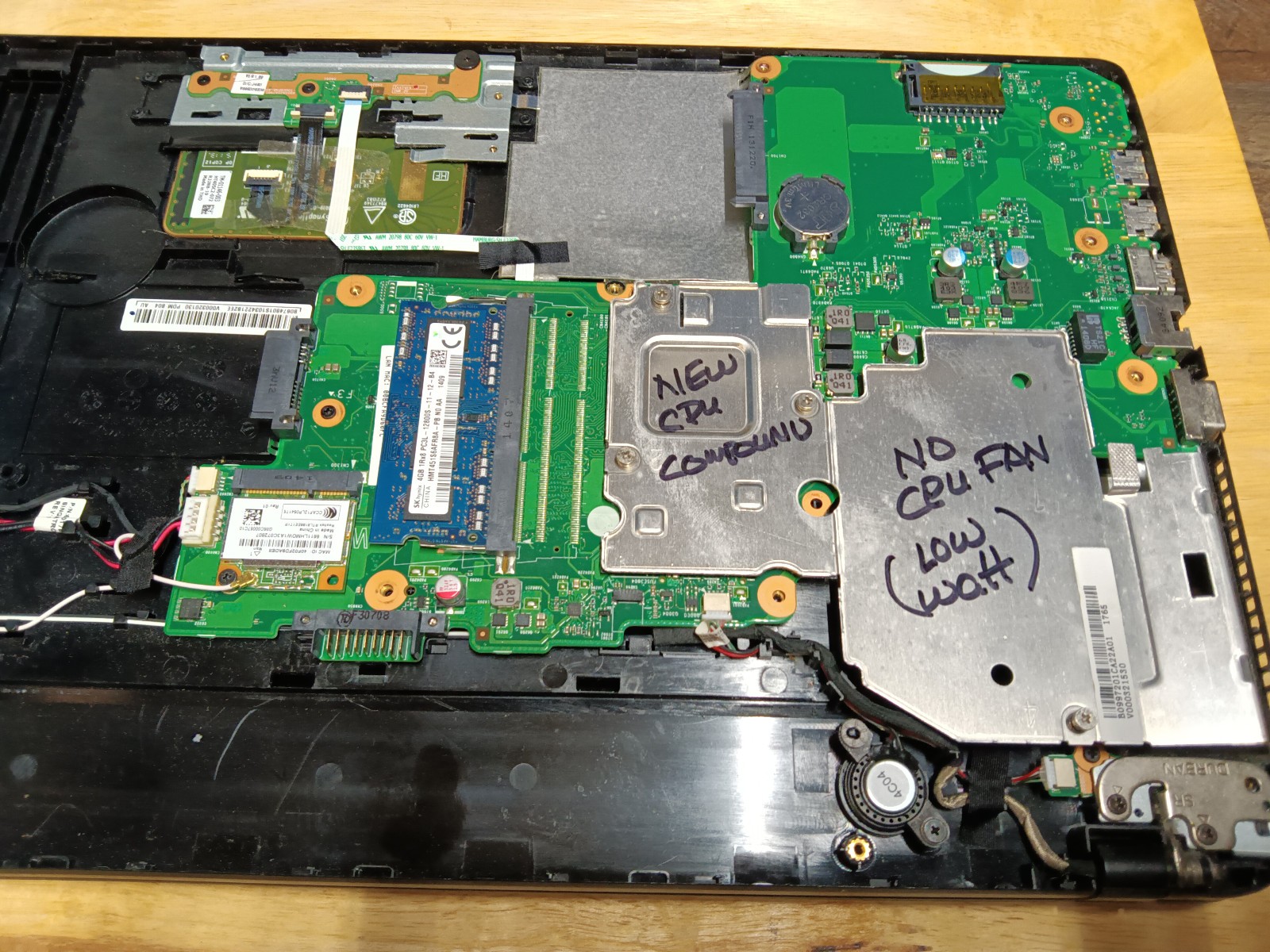 Toshiba C55-A5105/Celeron N2820 2.13ghz/4gb/320gb/Windows 10 Home/Webcam/BT/15.6