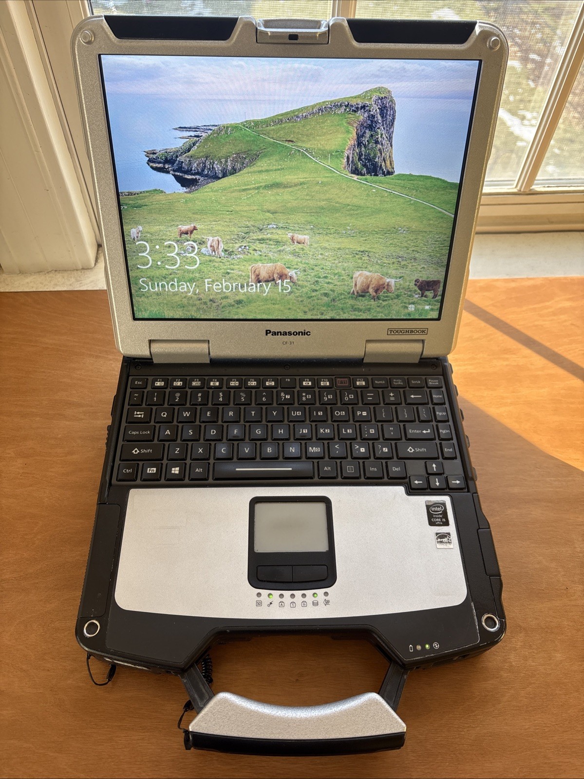 Toughbook CF-31 CF-311H27KM Rugged Laptop – 8GB/256GB – Win10 Pro