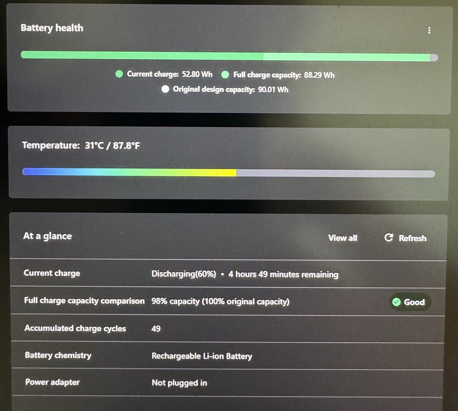 Lenovo ThinkPad P1 Gen 5 16″ Laptop i7-12700H DDR5 16GB 512GB SSD RTX A1000 4GB