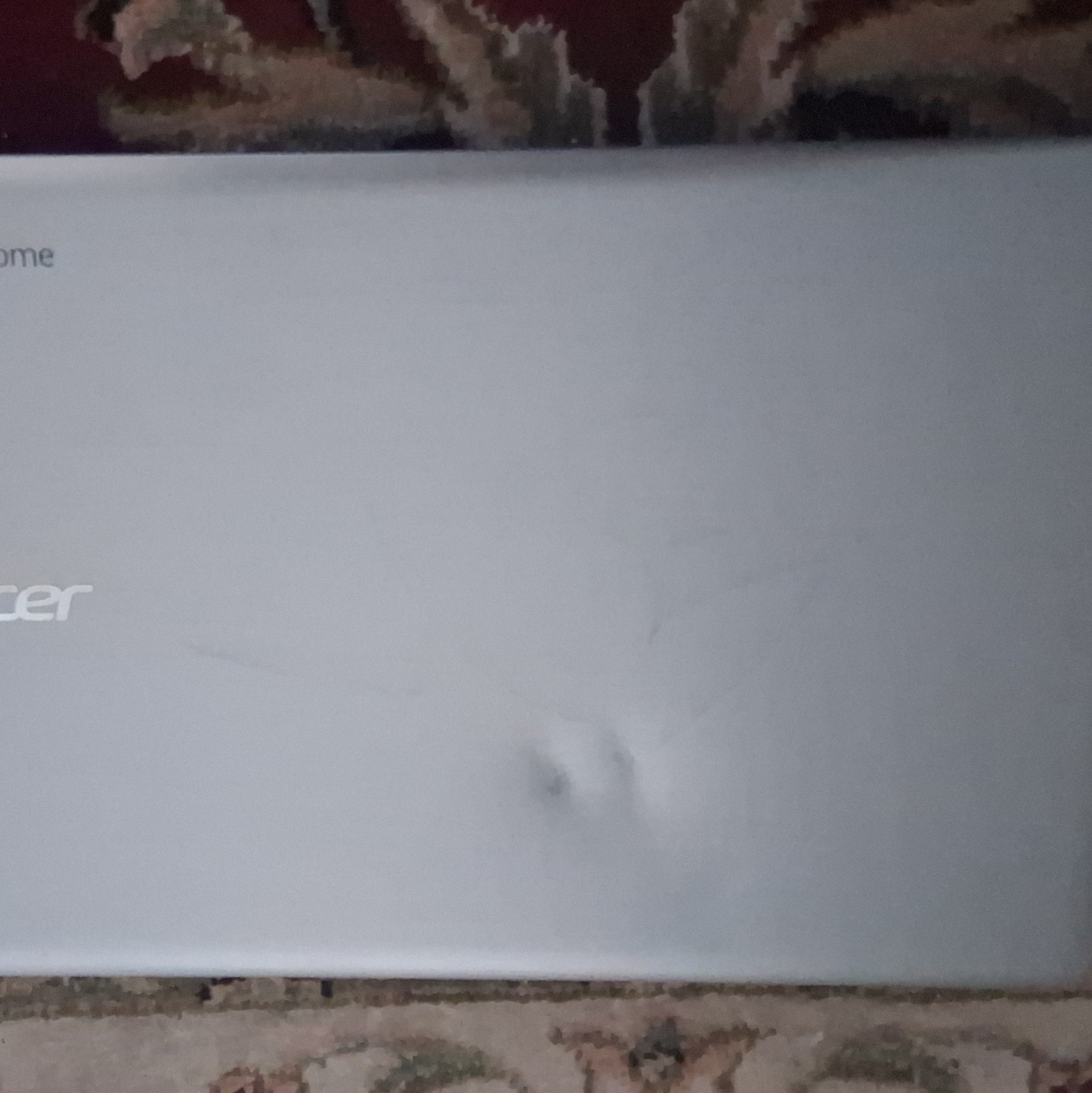 Acer Chromebook 15.9″ Silver Laptop,intel Celeron 1.60GHz, detail in description