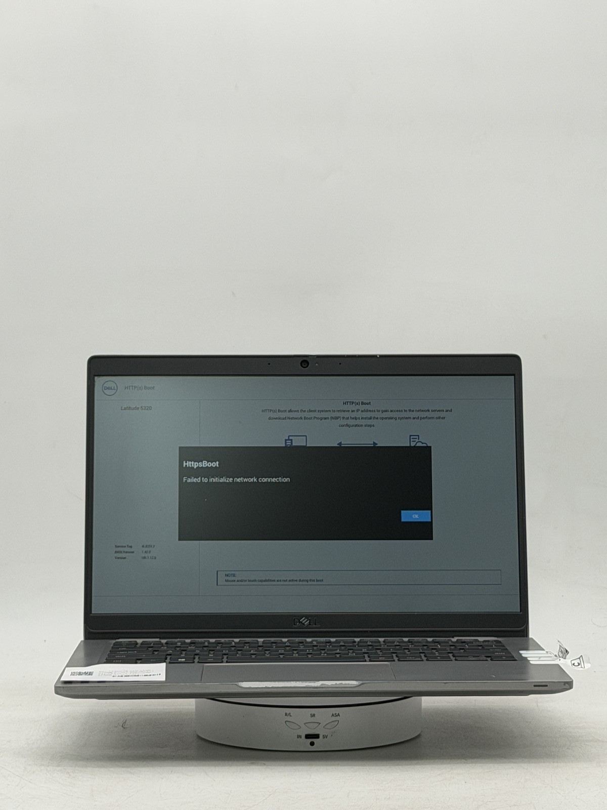 Dell Latitude (5320) |13.3″| i5-1145G7 16GB 256GB NO OS Read