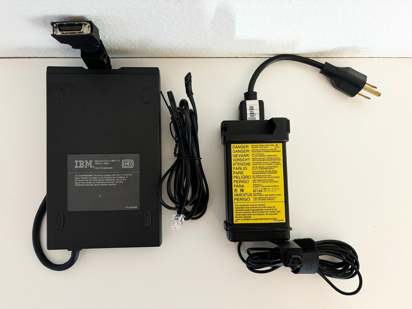 FULLY FUNCTIONING IBM ThinkPad 760LD 32MB RAM+66G3696 Floppy Disk Drive Module