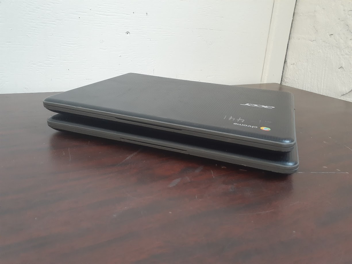 Lot of 2 ACER Chromebook N18Q7 C851 Series, 4GB RAM, 32GB storage