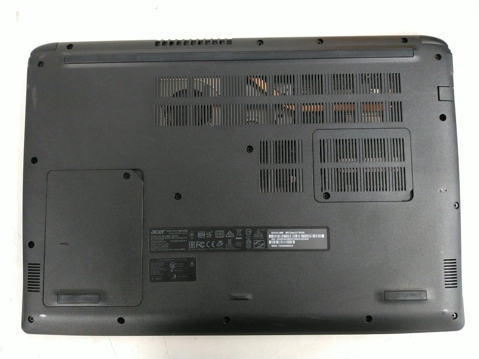 Acer Aspire A515-51 i3-7100U 2.4GH 8GB Ram 256GB SSD*READ NXGP4AA0027230AFA23400