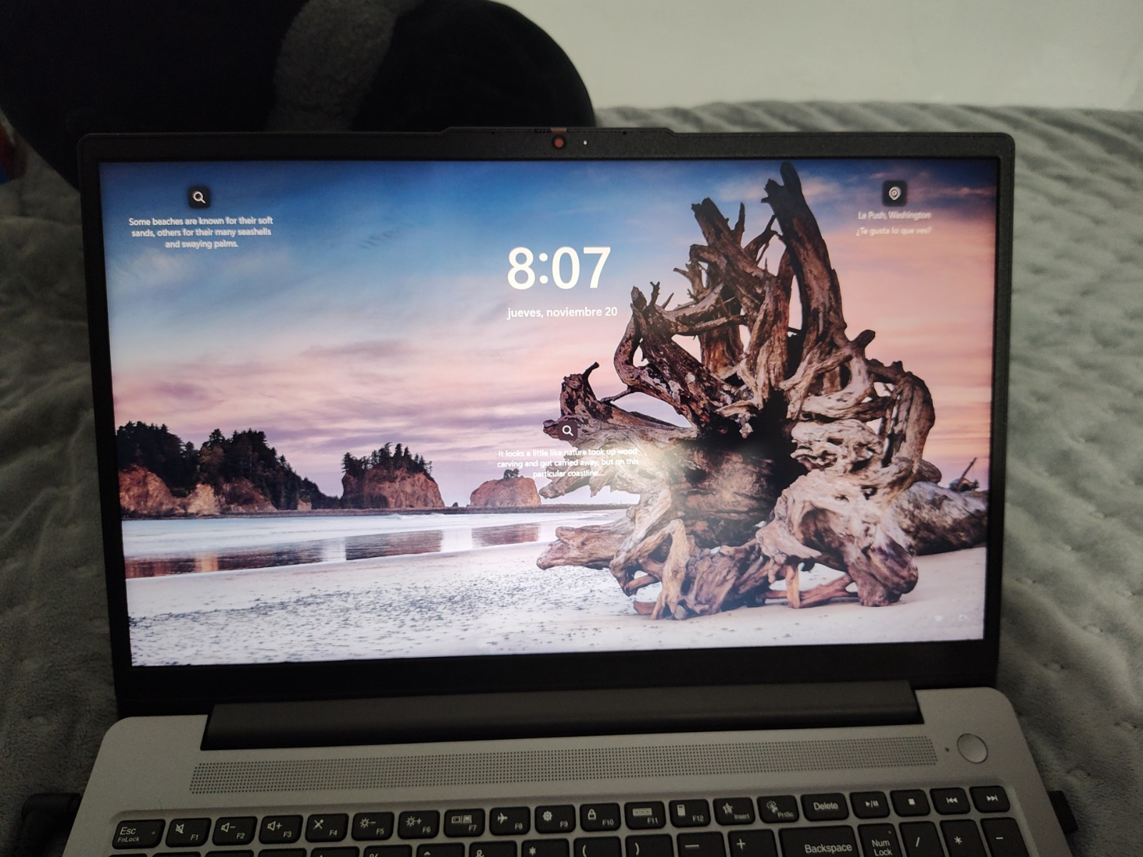 Lenovo IdeaPad Slim 3 15IAN8, 15″ FHD, i3-N305, 8GB RAM, 128GB eMMC, Win 11 Home