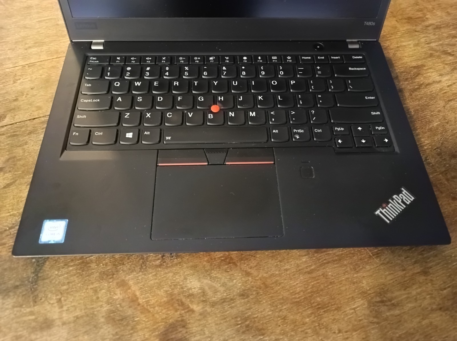 Lenovo ThinkPad T480s – i5-8250U/16GB/512GB, New Battery, Win11Pro