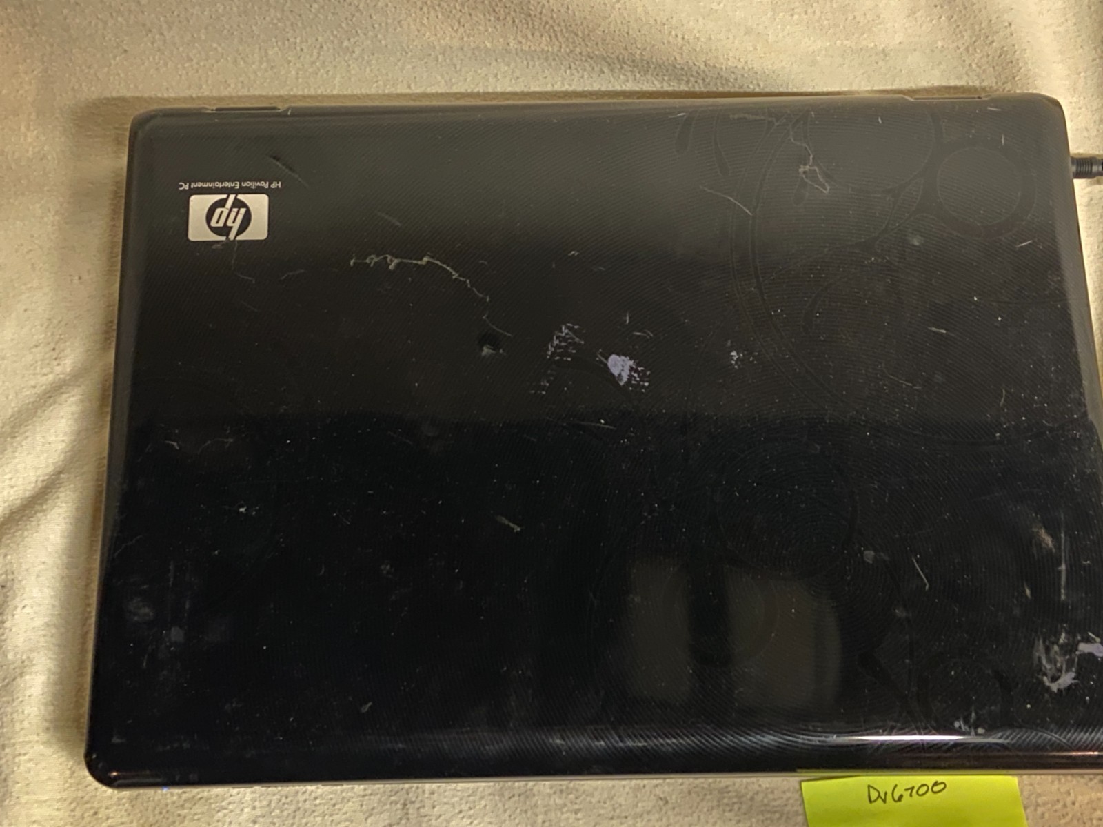 HP Pavilion DV6700 DV6000 AMD Turion 64 X2 TL-60 2GB No HDD