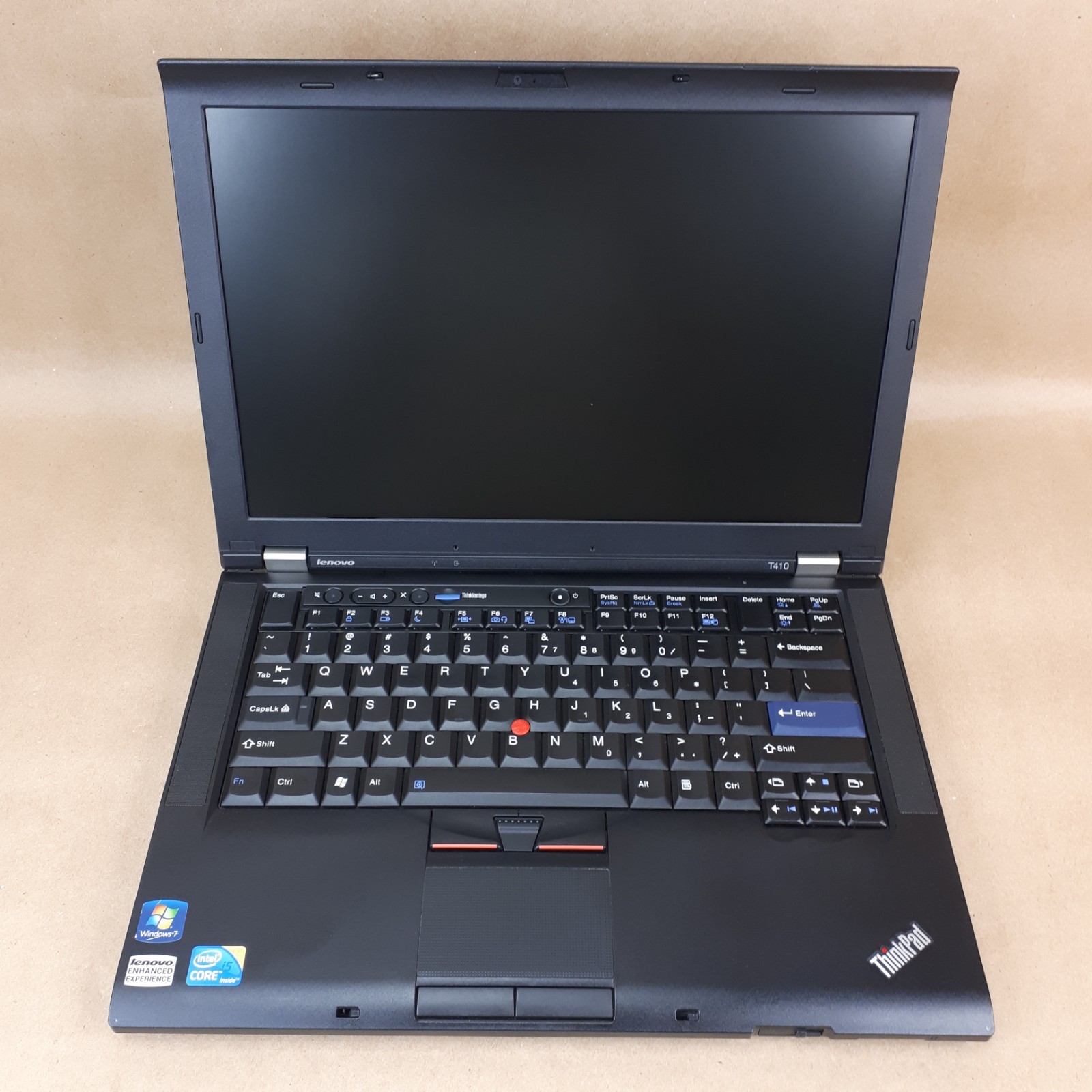 Lenovo Thinkpad T410 14.1″ Laptop i5-M480 8GB RAM 500GB HDD Boots/Bios H4093