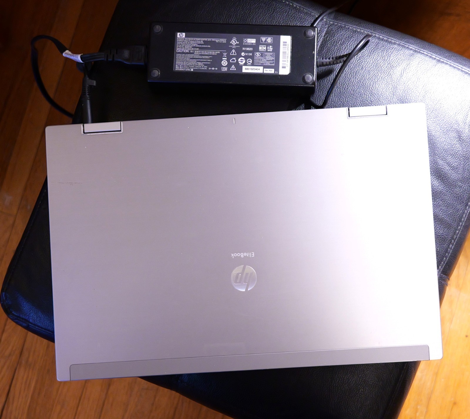 HP elitebook 8540p i7 M620 8GB, no disk/OS