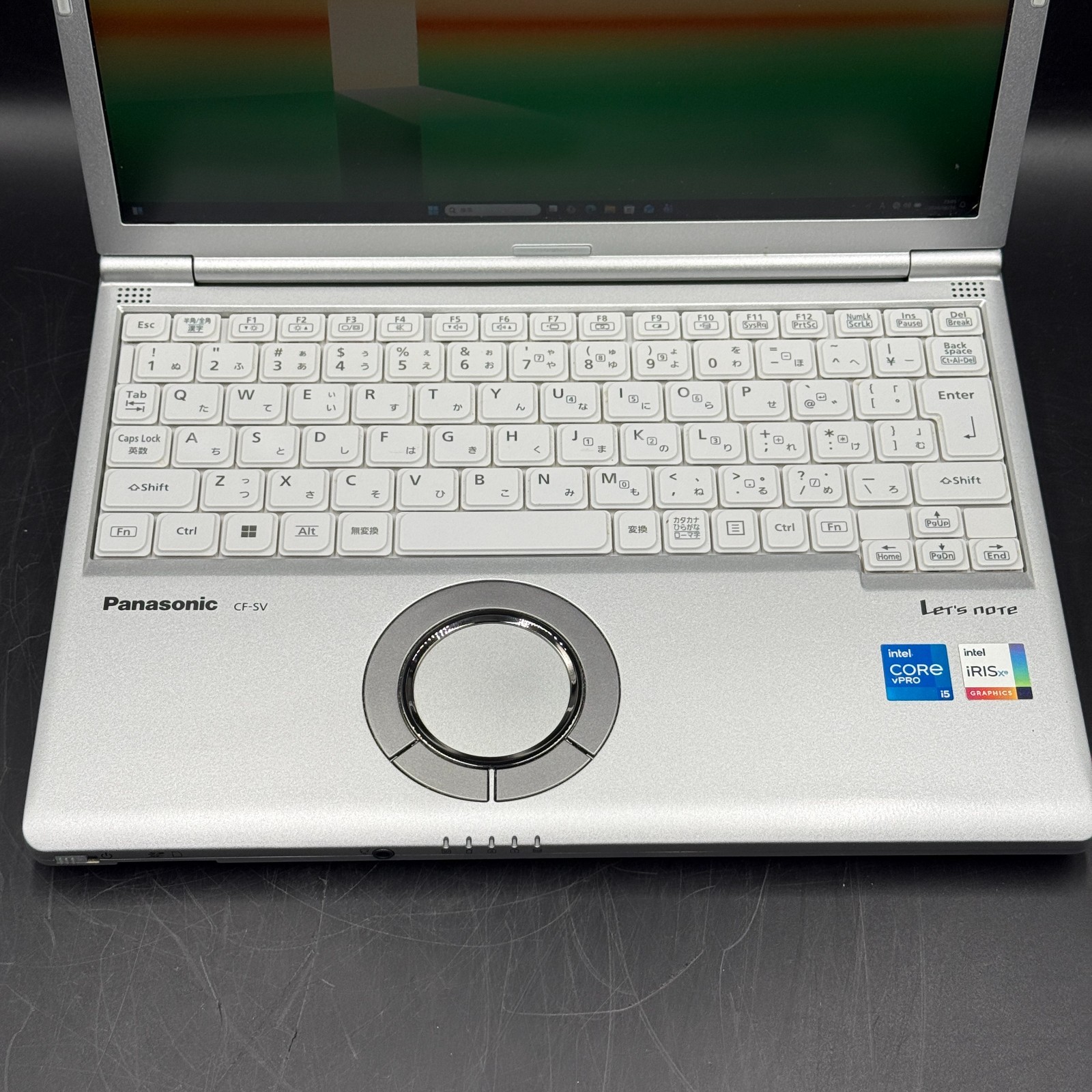 Panasonic Let’s note CF SV1 12.1″ Laptop Core i5 SSD 512GB RAM 16GB Win 11 Pro