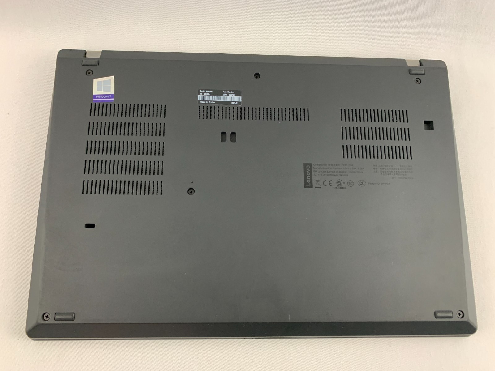 Lenovo ThinkPad P43s Laptop Intel Core i7-8565U 1.8GHz 16GB RAM 500GB SSD W11P 2