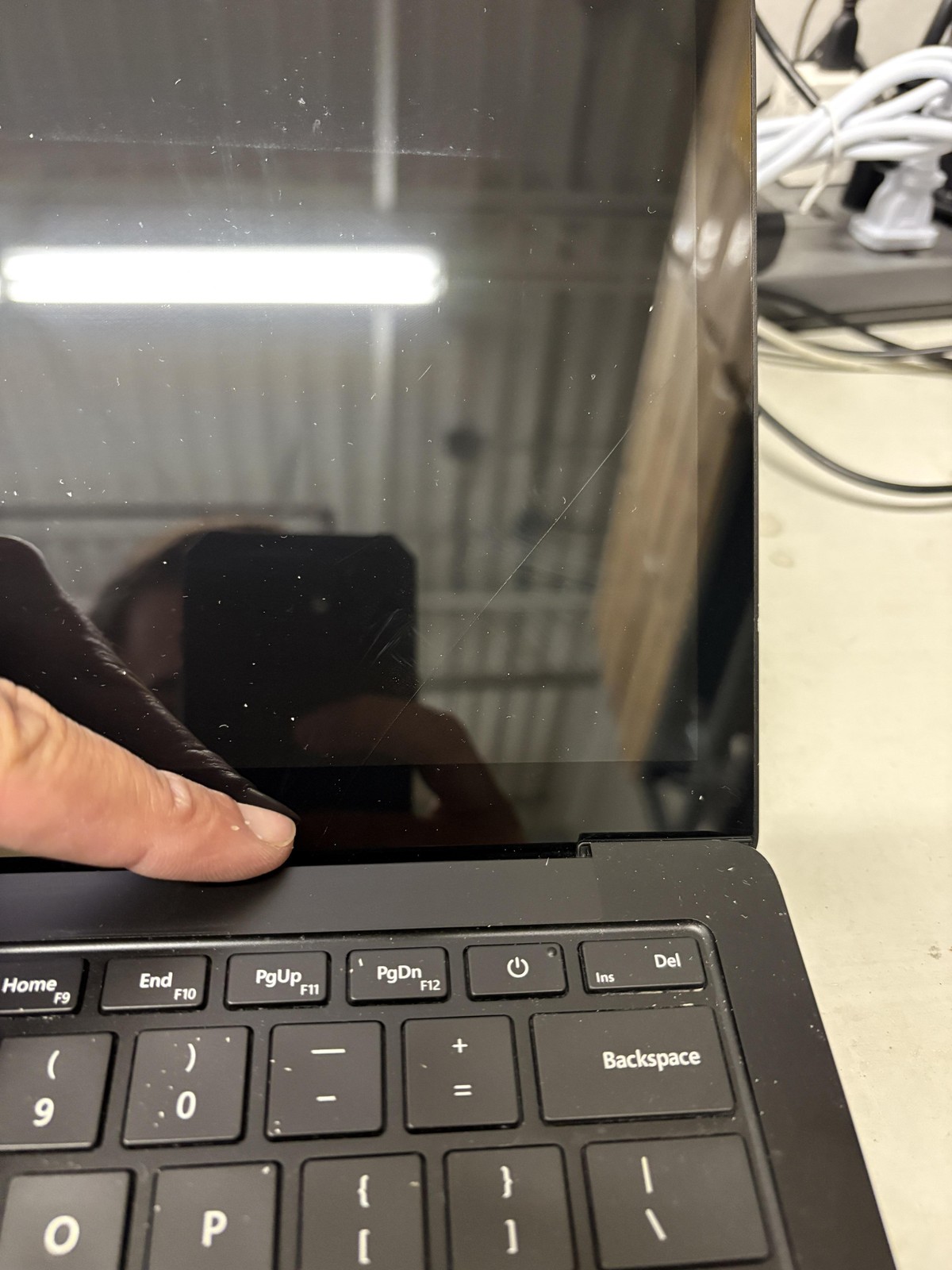 Lot Of 2 Microsoft Surface Laptop 3 13.5in I7-1185G7 Win10 1868 READ