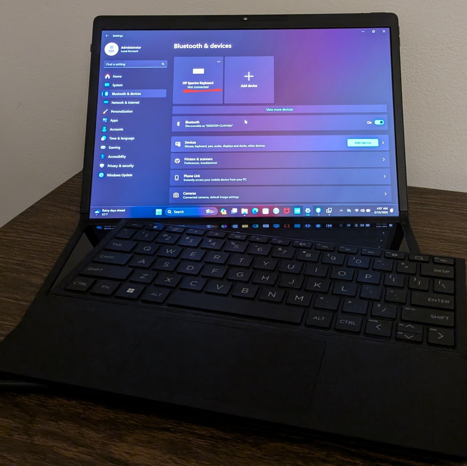 *READ* HP Spectre 3-in-1 17″ 2.5K Foldable OLED (Core i7-1250U, 16GB/1TB SSD)