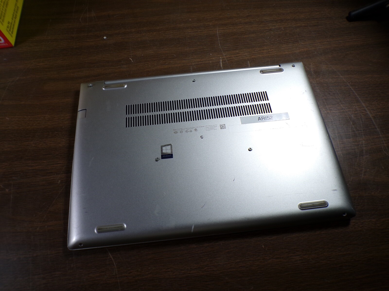 HP PROBOOK 450 G6 INTEL CORE i3-8145U 2. 10GHZ 8GB RAM **BIOS L0CKED **NO HD