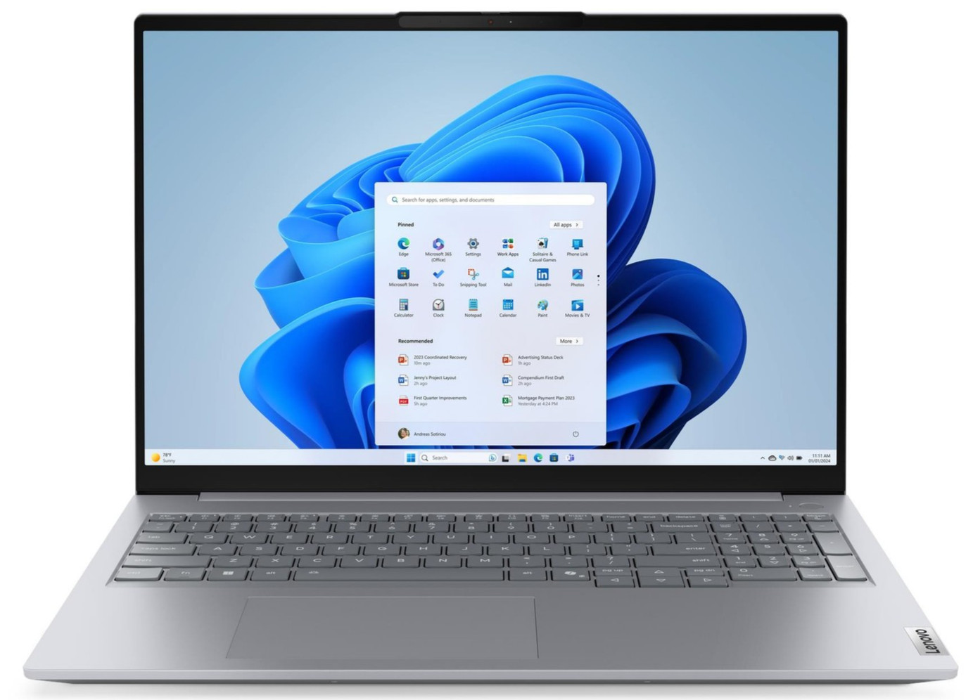 Lenovo ThinkBook G8 16″ WUXGA 8-Core 5 210H 32GB 1TB SSD Cam FPReader Win11Pro
