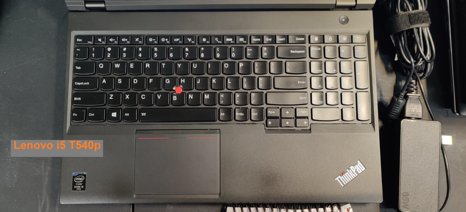 Lenovo Thinkpad T540p 15.6″ Laptop – Core i5 8GB Win 10 Pro SSD