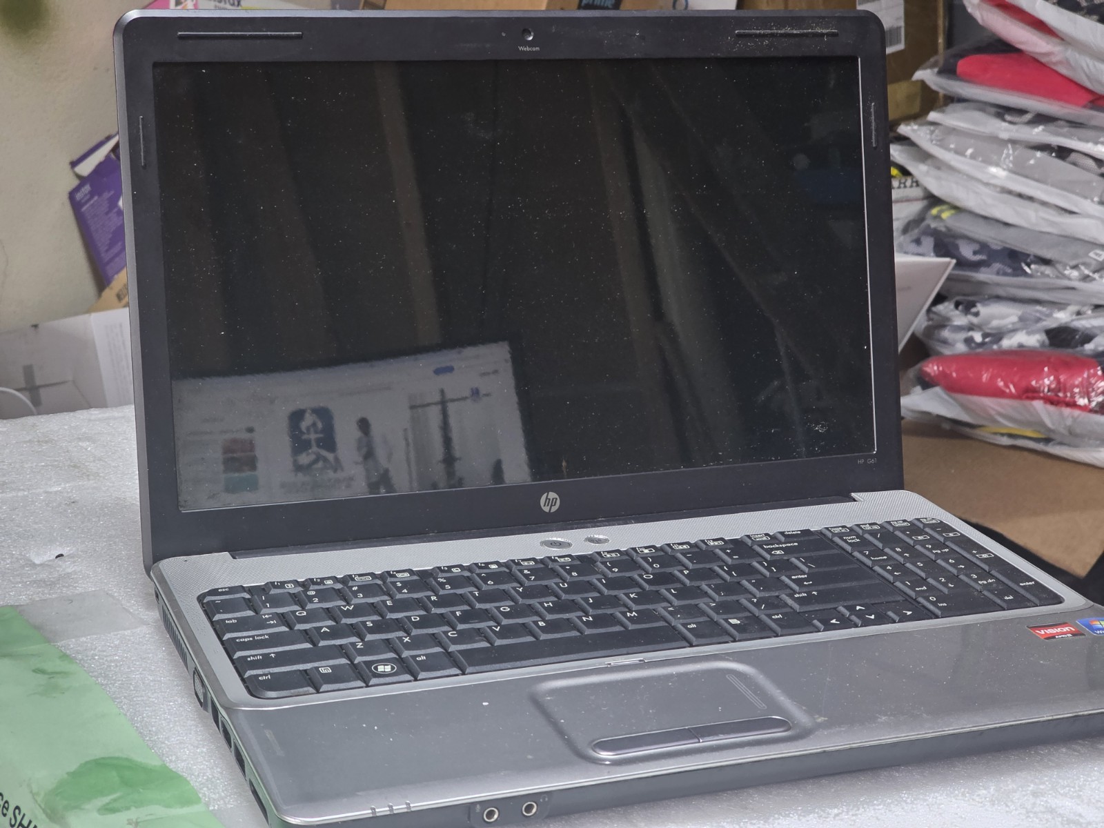 lot of 5 HP Laptops For Parts / Repair